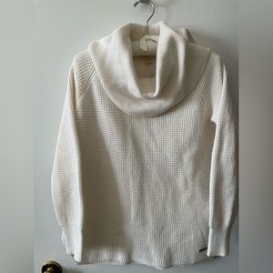 Michael Kors cow neck sweater